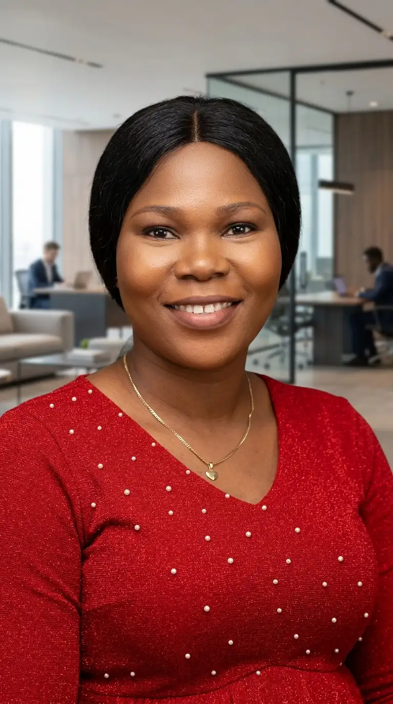Mercy Igoche - Admin & Financial Manager